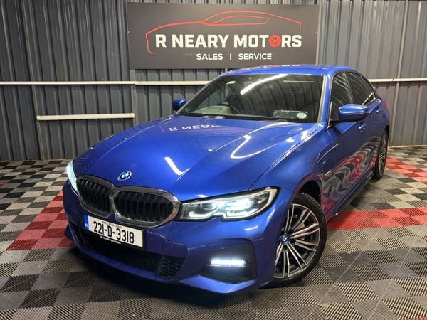 BMW 3-Series Saloon, Petrol Plug-in Hybrid, 2022, Blue