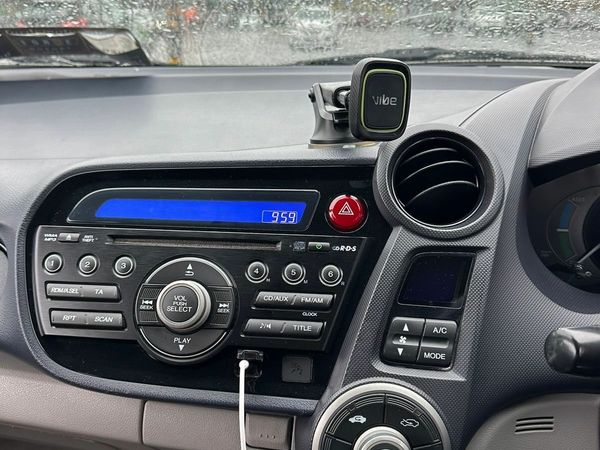 Honda Insight Hatchback, Petrol Hybrid, 2010, Silver