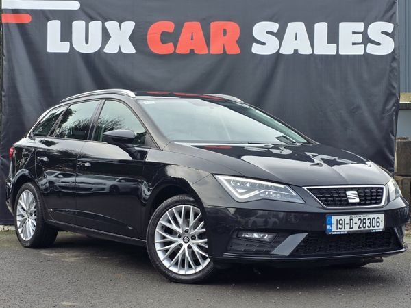 SEAT Leon Estate, Diesel, 2019, Black