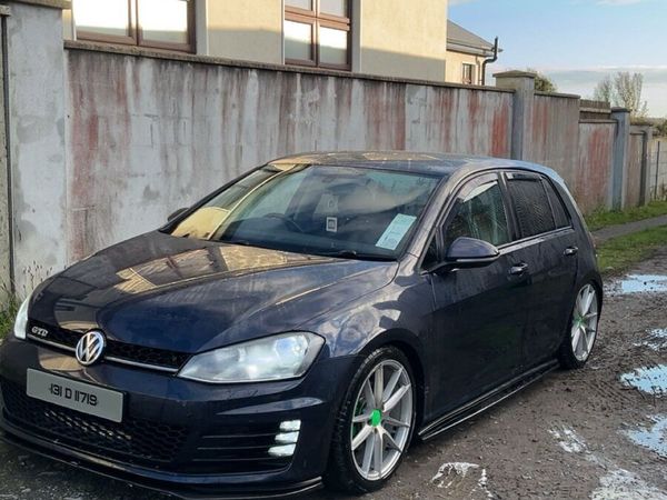 Volkswagen Golf Estate, Diesel, 2013, Blue