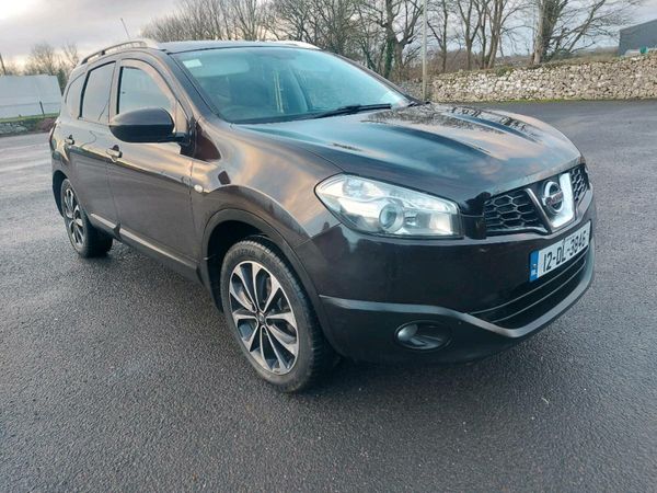 Nissan Qashqai+2 MPV, Diesel, 2012, Black