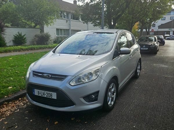 Ford C-Max MPV, Diesel, 2011, Silver