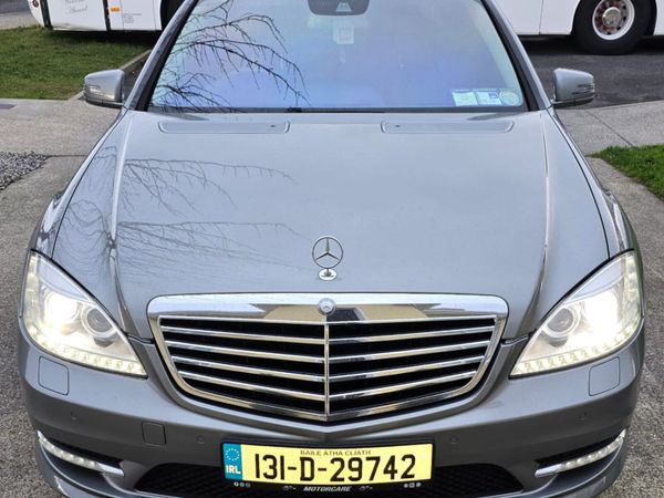 Mercedes-Benz S-Class Saloon, Diesel, 2013, Silver