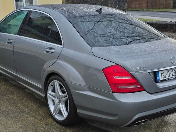 Mercedes-Benz S-Class Saloon, Diesel, 2013, Silver