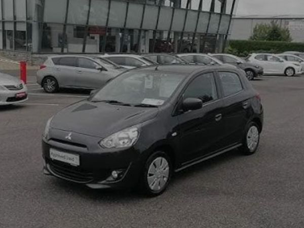 Mitsubishi Space Star Hatchback, Petrol, 2014, Black