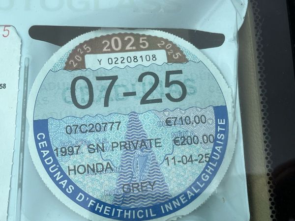 Honda CR-V SUV, Petrol, 2007, Grey