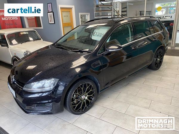 Volkswagen Golf Estate, Petrol, 2015, Black