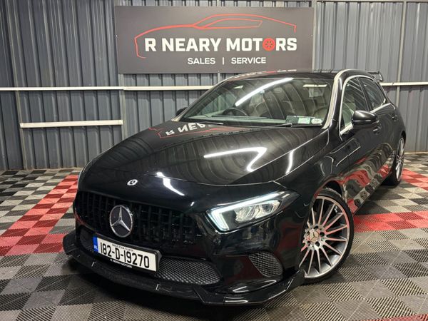 Mercedes-Benz A-Class Hatchback, Diesel, 2018, Black