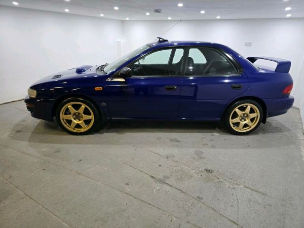 Subaru Impreza Saloon, Petrol, 1996, Blue