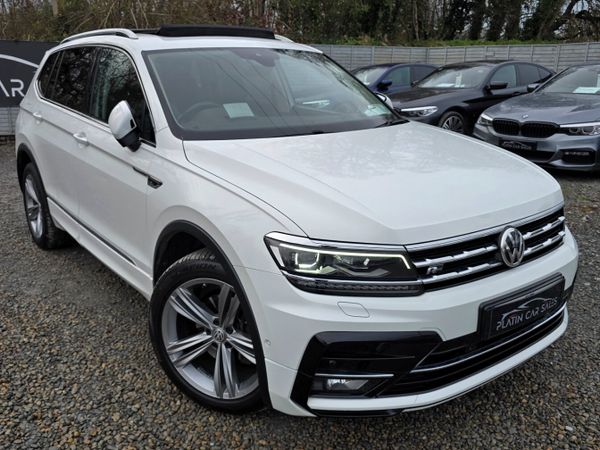 Volkswagen Tiguan SUV, Diesel, 2018, White
