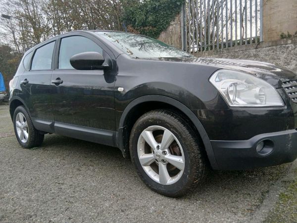 Nissan Qashqai Hatchback, Diesel, 2009, Silver