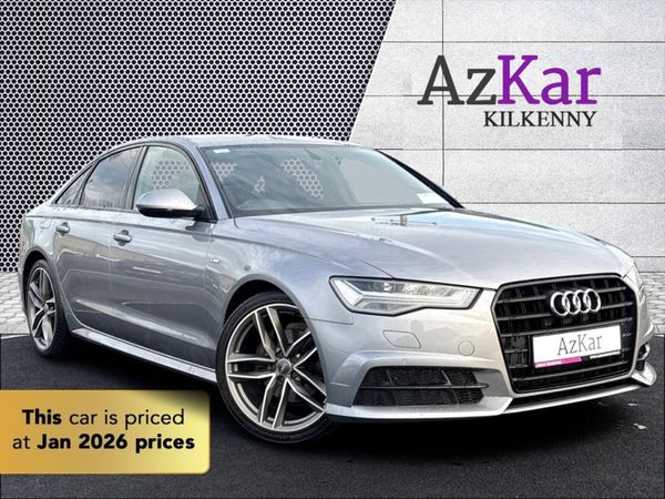 Audi A6 Saloon, Diesel, 2017, Grey