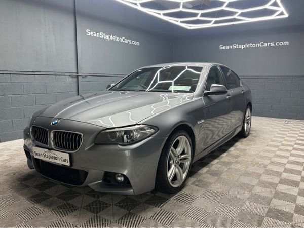 BMW 5-Series Saloon, Diesel, 2016, Grey