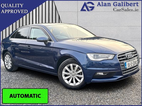 Audi A3 Saloon, Petrol, 2015, Blue