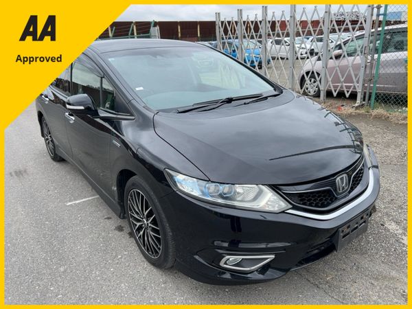 Honda Jade MPV, Petrol Hybrid, 2015, Black
