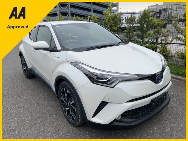 Toyota C-HR Hatchback, Petrol Hybrid, 2017, White