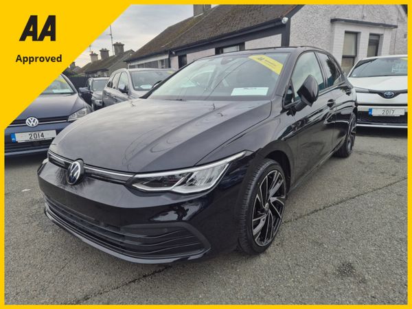 Volkswagen Golf Hatchback, Petrol, 2022, Black