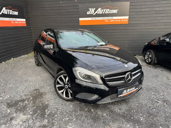 Mercedes-Benz A-Class Hatchback, Petrol, 2014, Black
