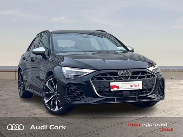 Audi S3 Hatchback, Petrol, 2025, Black