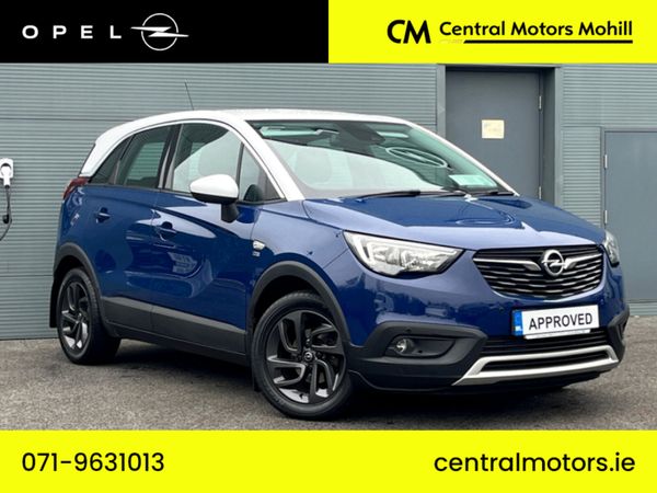 Opel Crossland X SUV, Petrol, 2020, Blue