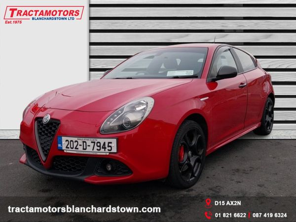 Alfa Romeo Giulietta Hatchback, Petrol, 2020, Red