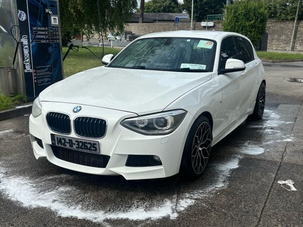 BMW 1-Series Hatchback, Petrol, 2014, White