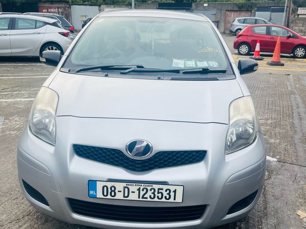 Toyota Vitz Hatchback, Petrol, 2008, Silver