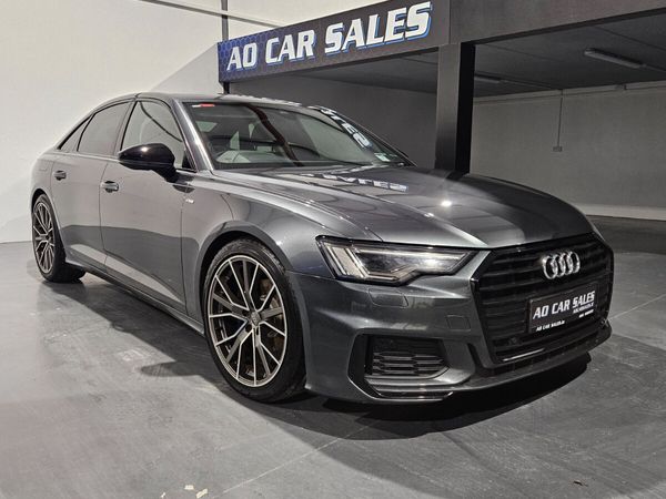 Audi A6 Saloon, Diesel, 2019, Grey