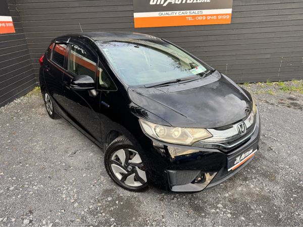 Honda Fit Hatchback, Petrol Hybrid, 2014, Black