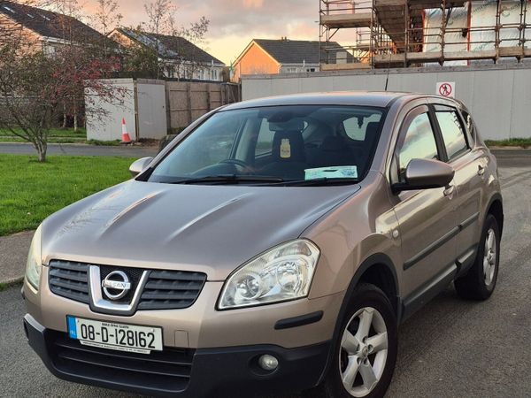 Nissan Qashqai Hatchback, Diesel, 2008, Beige