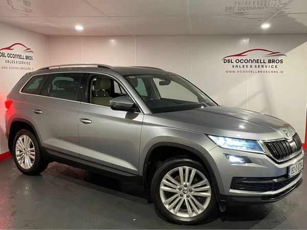 Skoda Kodiaq Estate, Diesel, 2019, Grey