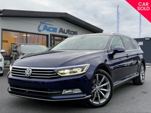 Volkswagen Passat Estate, Diesel, 2018, Blue