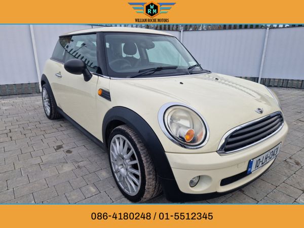 Mini Cooper Hatchback, Petrol, 2010, White