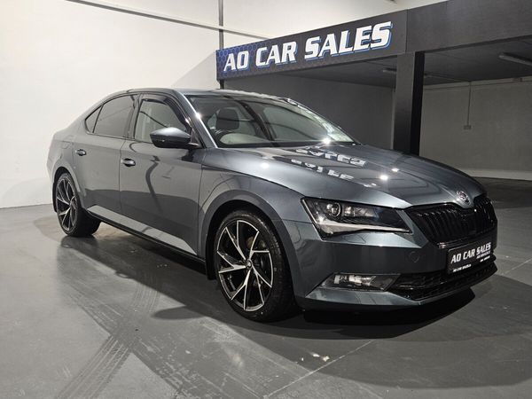 Skoda Superb Saloon, Diesel, 2018, Grey