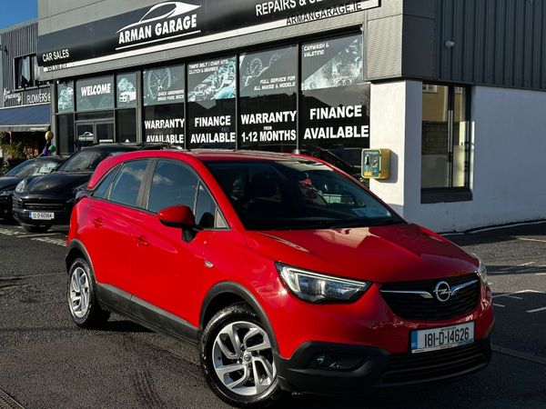 Opel Crossland X SUV, Petrol, 2018, Red