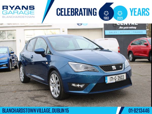 SEAT Ibiza Hatchback, Petrol, 2017, Blue