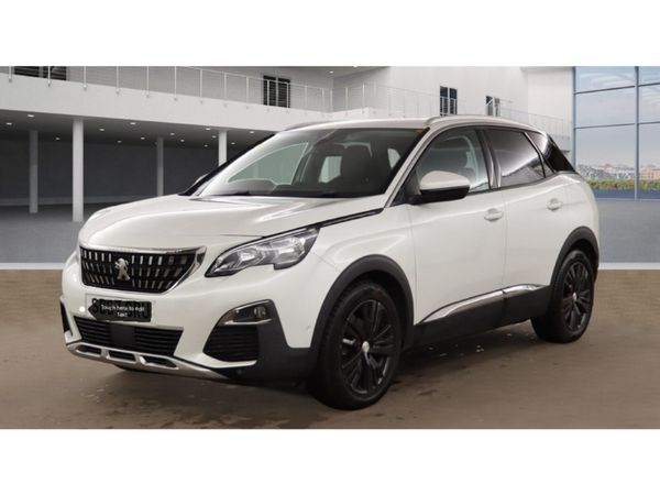Peugeot 3008 Hatchback, Diesel, 2017, White