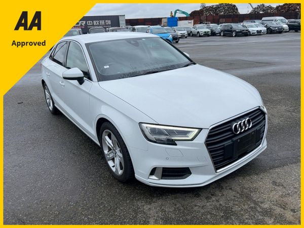 Audi A3 Saloon, Petrol, 2018, White