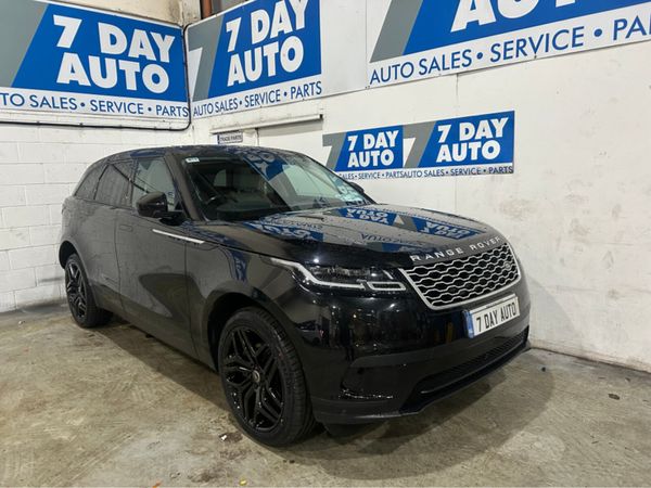 Land Rover Range Rover Velar Estate, Diesel, 2020, Black
