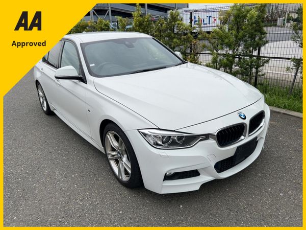 BMW 3-Series Saloon, Diesel, 2014, White