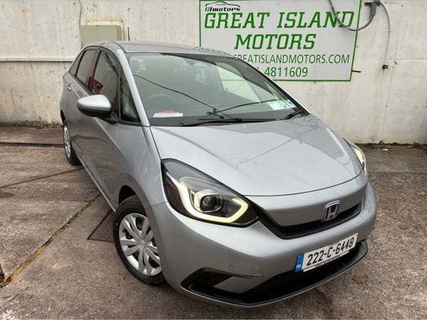 Honda Jazz Hatchback, Petrol Hybrid, 2022, Silver