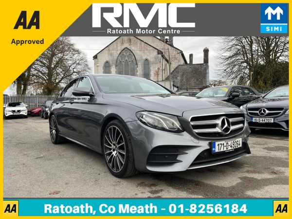 Mercedes-Benz E-Class Saloon, Diesel, 2017, Grey