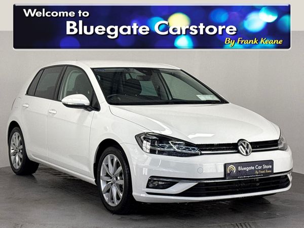 Volkswagen Golf Hatchback, Petrol, 2019, White