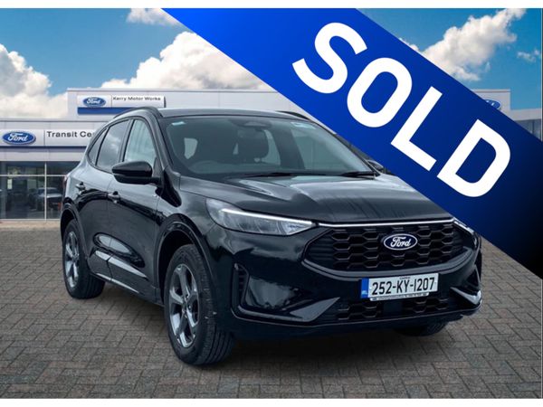 Ford Kuga MPV, Petrol, 2025, Black