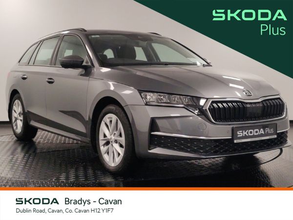 Skoda Octavia Estate, Diesel, 2024, Grey