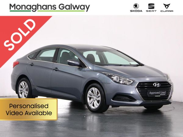 Hyundai i40 Saloon, Diesel, 2018, Grey