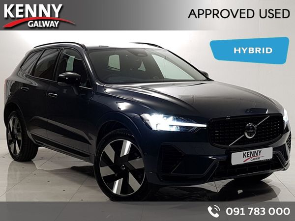Volvo XC60 Estate, Petrol Hybrid, 2025, Blue