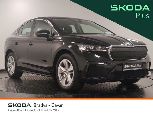Skoda Enyaq SUV, Electric, 2024, Black