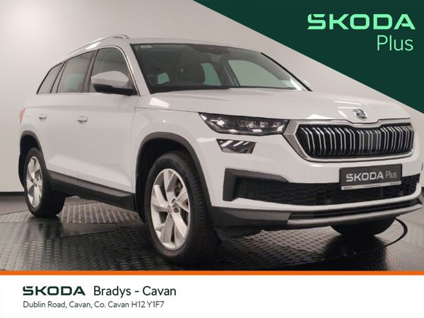 Skoda Kodiaq Estate, Diesel, 2022, White
