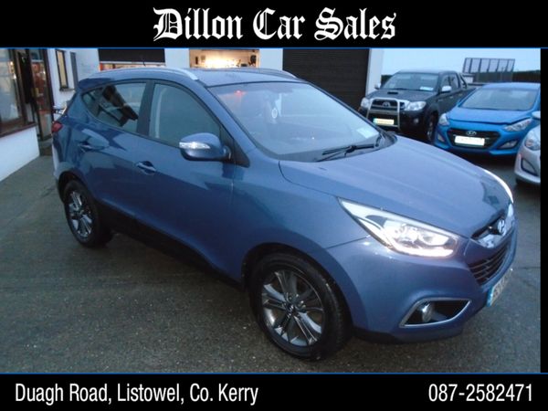 Hyundai ix35 SUV, Diesel, 2015, Blue